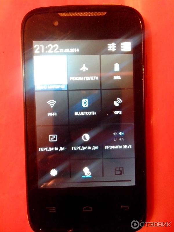 Смартфон MegaFon Login 2 фото
