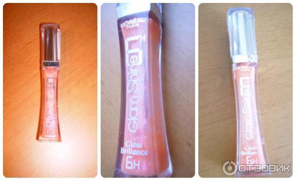 Блеск для губ Loreal Glam Shine 6H фото