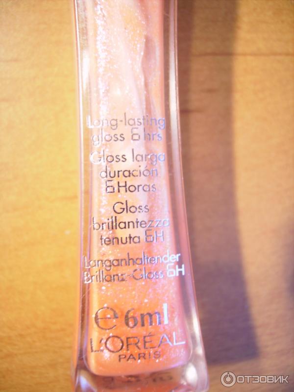 Блеск для губ Loreal Glam Shine 6H фото