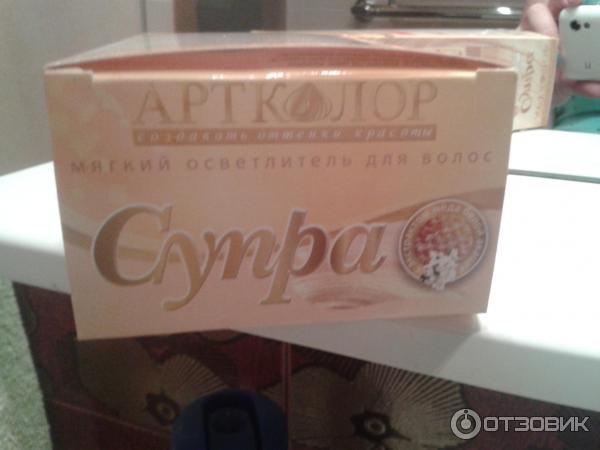 Мягкий осветлитель для волос Артколор Супра фото