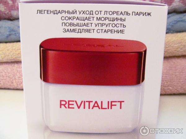 Крем для лица L'Oreal Revitalift Дневной лифтинг-уход фото