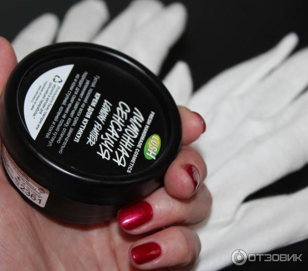 Масло для кутикулы Lush Cuticle butter Lemony Flutter Лимонная сенсация фото