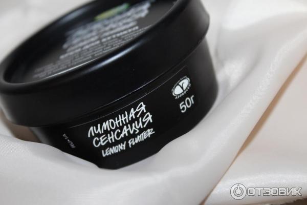 Масло для кутикулы Lush Cuticle butter Lemony Flutter Лимонная сенсация фото