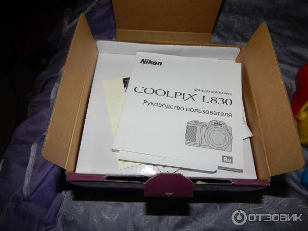 Цифровой фотоаппарат Nikon Coolpix L830