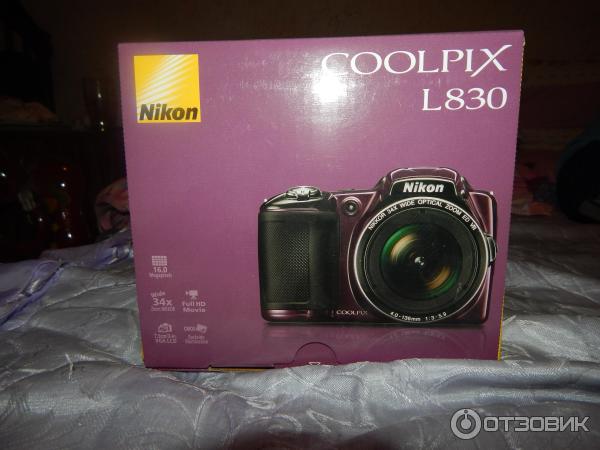 Цифровой фотоаппарат Nikon Coolpix L830