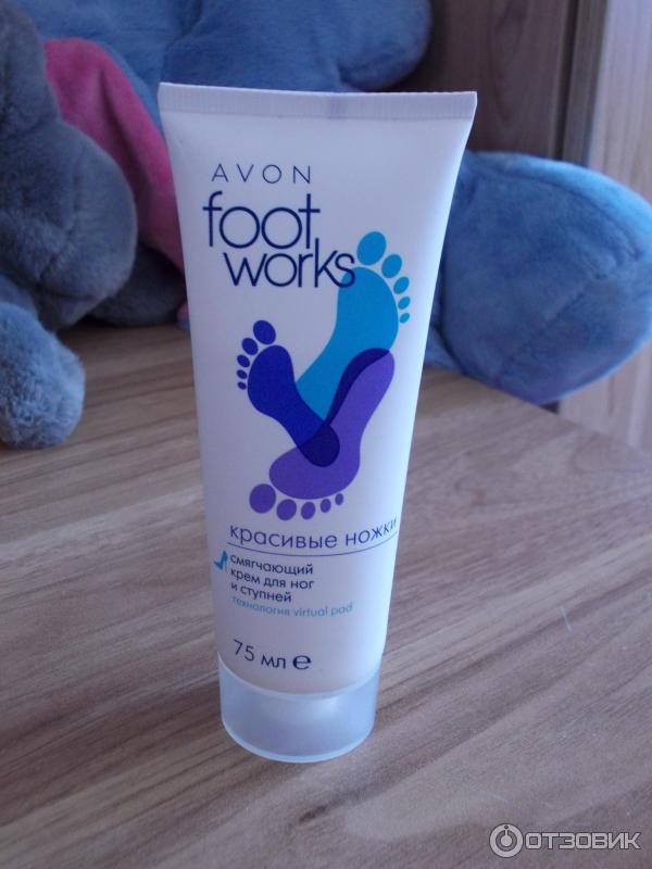 Foot Works Крем Для Ног Купить