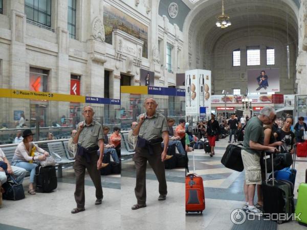 вокзал Милана Milano Centrale