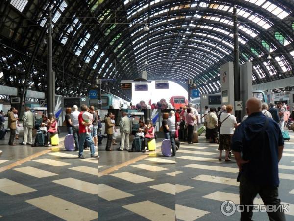 вокзал Милана Milano Centrale