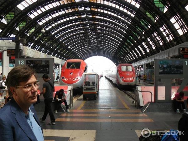 вокзал Милана Milano Centrale