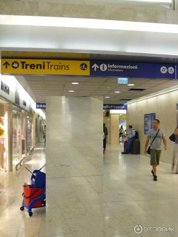 вокзал Милана Milano Centrale