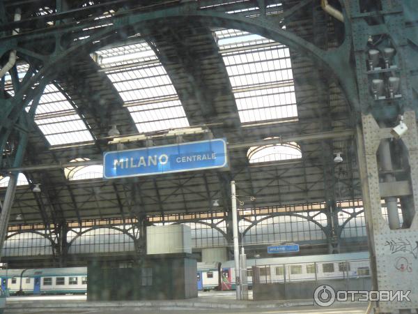 вокзал Милана Milano Centrale