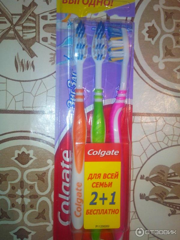 Зубная щетка Colgate ЗигЗаг фото