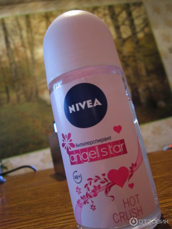 Роликовый дезодорант-антиперспирант Nivea Angel Star Hot Crush