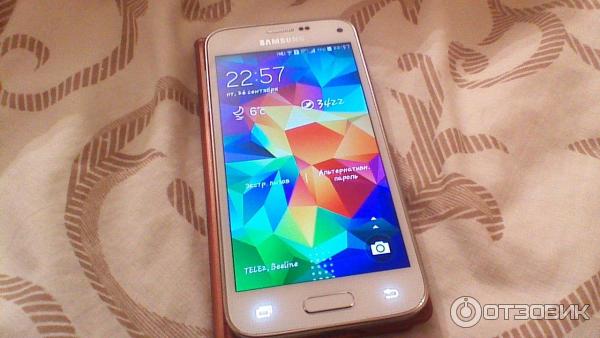 Смартфон Samsung Galaxy S5 mini фото