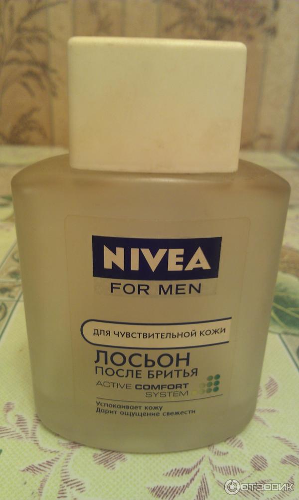 Лосьон после бритья Nivea for Men Для чувствительной кожи фото