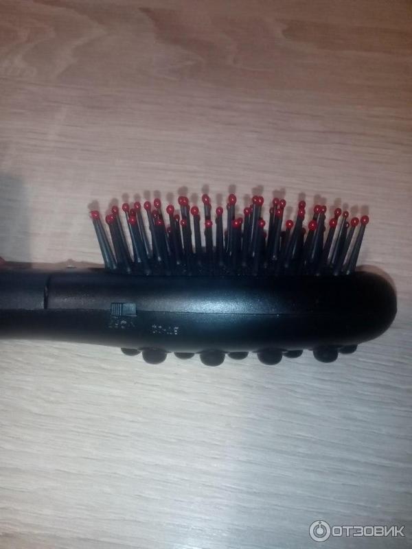 Расческа-вибромассажер Massage Hair Brush фото