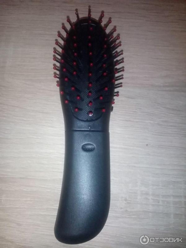 Расческа-вибромассажер Massage Hair Brush фото