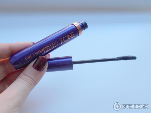 Многофункциональная тушь для ресниц 5 в 1 Oriflame The ONE Wonderlash фото