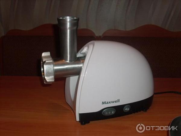 Электрическая мясорубка Maxwell MW-1252 W фото