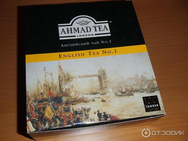 Чай Ахмад English tea N1 фото