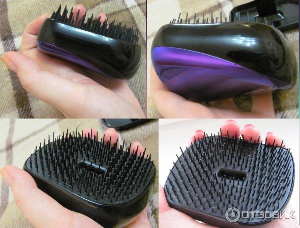 Расческа для волос Tangle Teezer mini фото