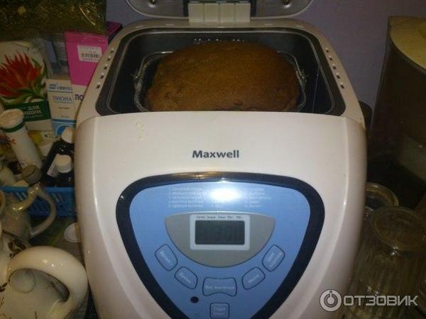 Хлебопечка Maxwell MW-3751W фото