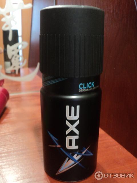 Дезодорант мужской AXE Click фото