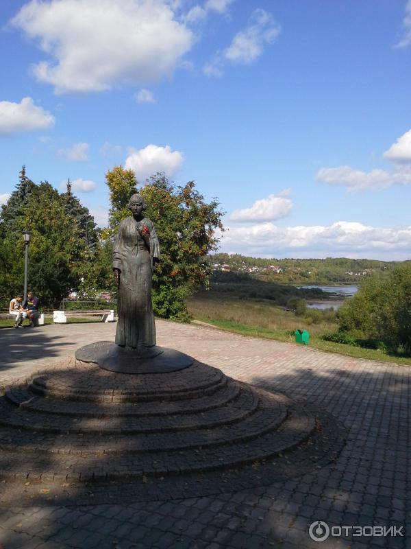 Город Таруса (Россия, Калужская область) фото