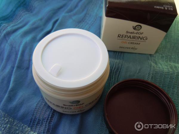 Гель для лица Secret Key Snail+EGF Repairing Gel Cream фото