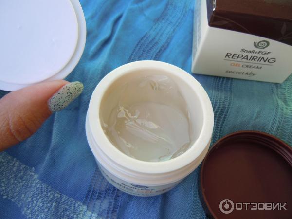 Гель для лица Secret Key Snail+EGF Repairing Gel Cream фото