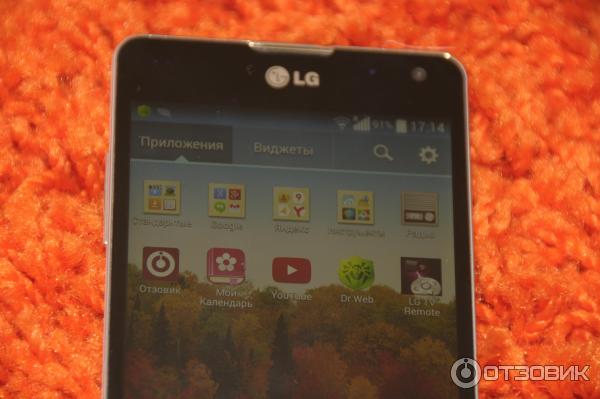 Смартфон LG Optimus G E975 фото