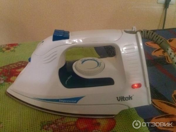 Утюг Vitek VT-1201 BN фото