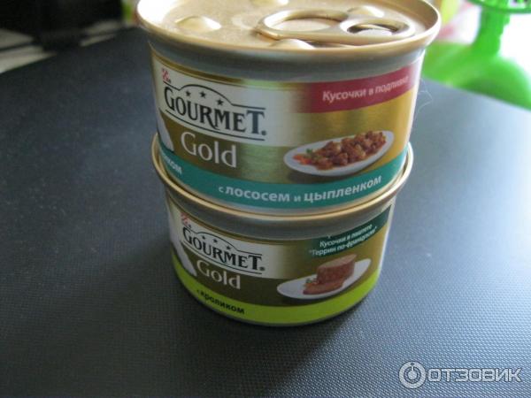 Gourmet консервы для котов и кошек фото