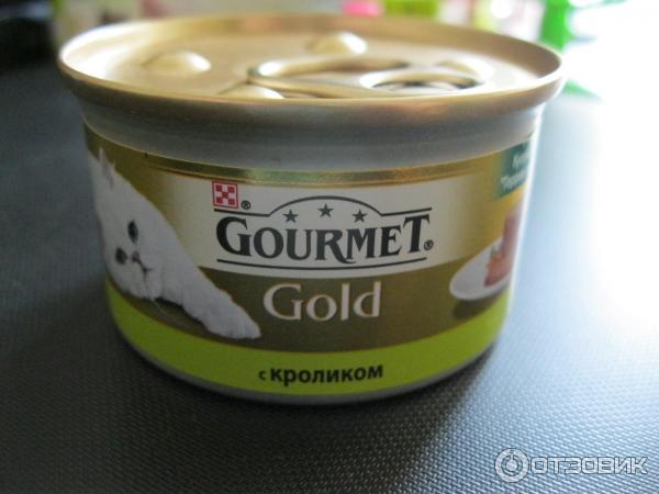 Gourmet консервы для котов и кошек фото