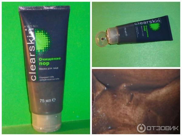 Маска для лица Avon Clearskin Очищение пор