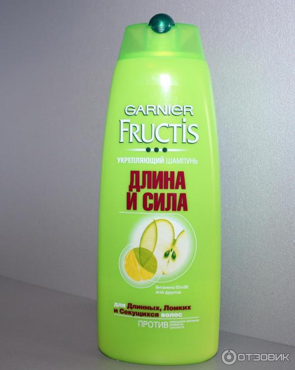 Шампунь Garnier Fructis Длина и Сила фото