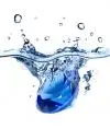 Blue ice