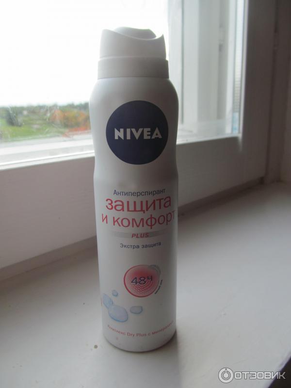 Дезодорант-антиперспирант Nivea Защита и комфорт фото