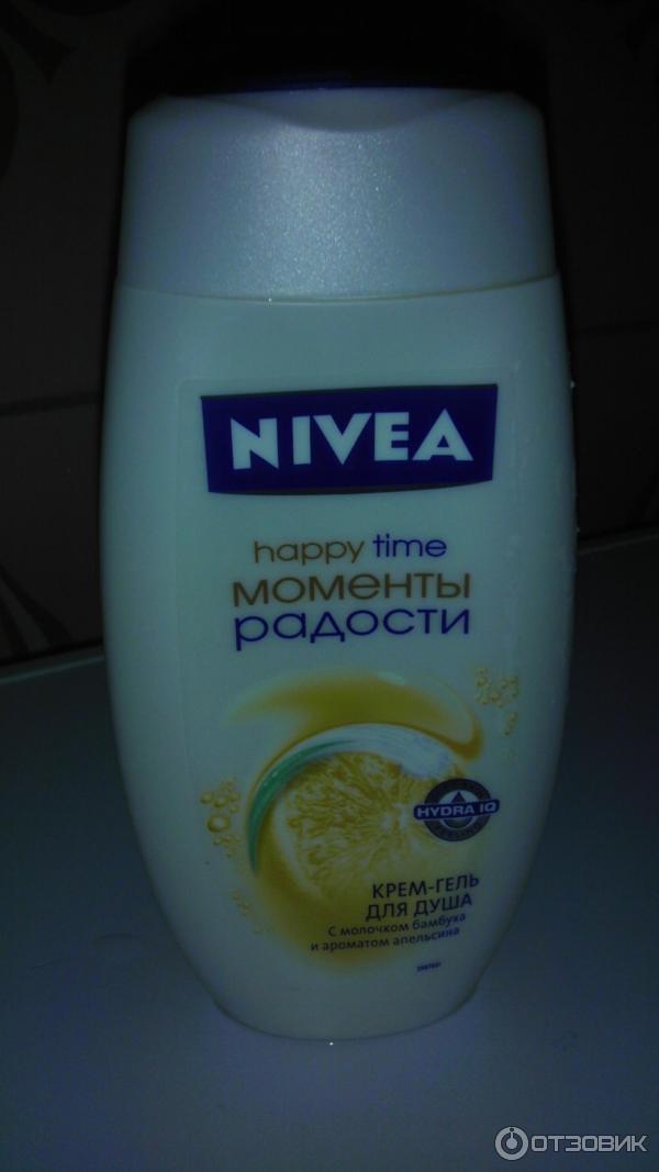 Крем-гель для душа Nivea Моменты радости фото