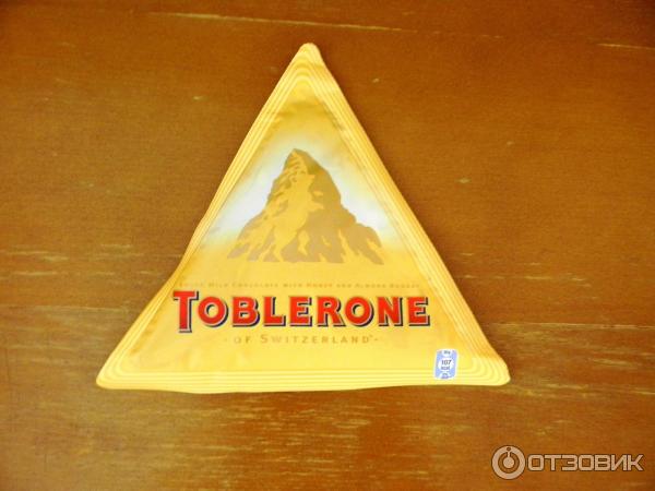 Швейцарский шоколад Toblerone фото