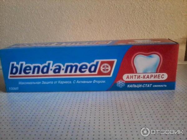 Зубная паста Blend-a-med Анти-кариес фото