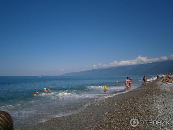 Пляж гагрский район село алахадзы фото Отзыв о Отдых в п. Алахадзы Гагрского района (Абхазия, Гагра) Ещё хочу туда.