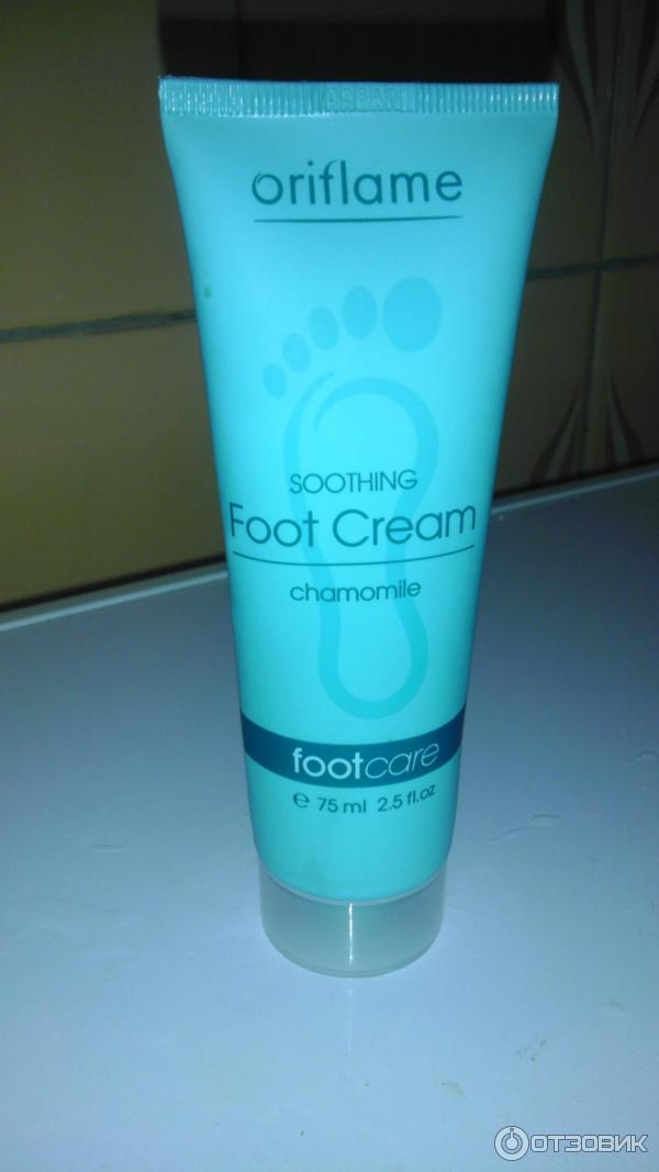 Крем для ног Oriflame Foot cream фото