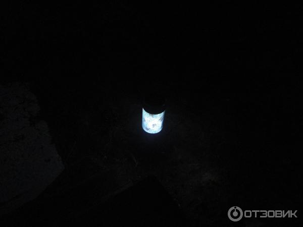 Фонарь садовый на солнечных батареях Solar Garden Light фото