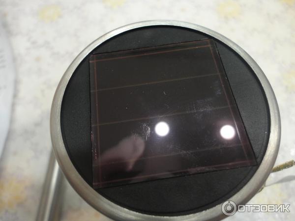 Фонарь садовый на солнечных батареях Solar Garden Light фото