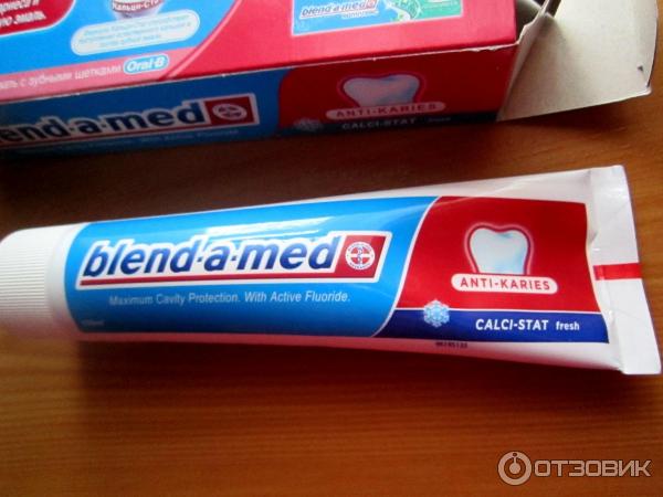 Зубная паста Blend-a-med Анти-кариес фото