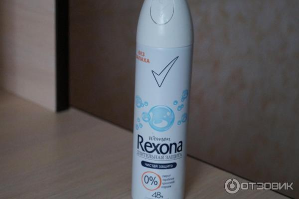 Антиперспирант-аэрозоль Rexona Women Длительная защита фото