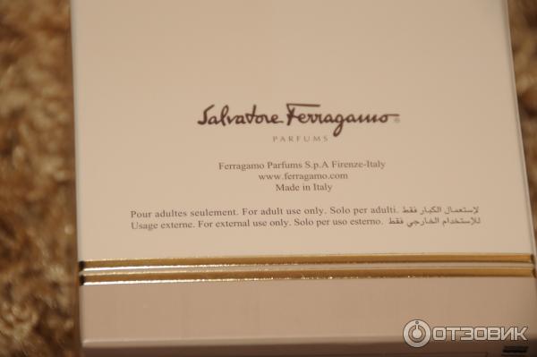 Signorina Eleganza Salvatore Ferragamo Парфюмированная вода для женщин фото