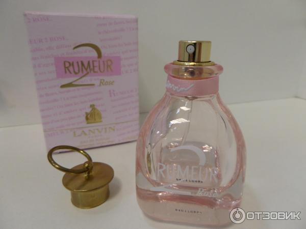 Парфюмированная вода Lanvin Rumeur 2 rose фото