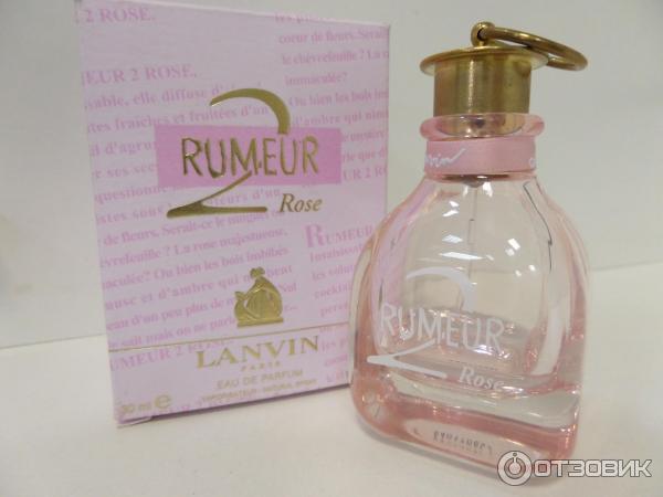 Парфюмированная вода Lanvin Rumeur 2 rose фото